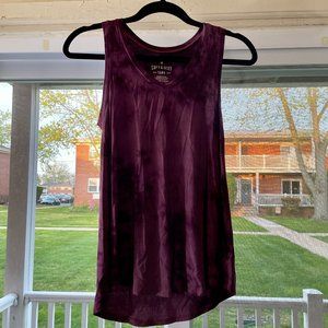 Maroon Soft and Sexy Tank
